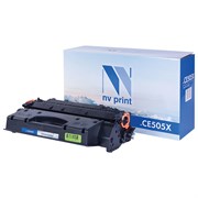 Картридж лазерный NV PRINT (NV-CE505X) для HP LaserJet P2055, ресурс 6500 стр. 101010361177