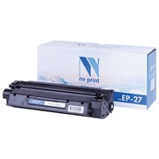 Картридж лазерный NV PRINT (NV-EP27) для CANON LBP-3200/MF3228/3240/5730, ресурс 2500 стр. 101010361195