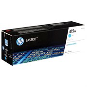 Картридж лазерный HP (W2031A) Color LaserJet M454dn/M479dw и др, №415A, голубой, оригинальный, ресурс 2100 страниц 101010363300