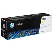 Картридж лазерный HP (W2032A) Color LaserJet M454dn/M479dw и др, №415A, желтый, оригинальный, ресурс 2100 страниц 101010363301