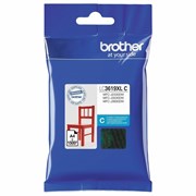 Картридж струйный BROTHER (LC3619XLC) для MFC-J3530DW/J3930DW, голубой, оригинальный, ресурс 1500 страниц 101010363570