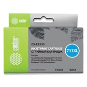 Картридж струйный CACTUS (CS-CZ133) для плоттеров HP DesignJet T120/T520, черный 101010362812