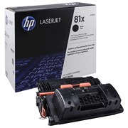 Картридж лазерный HP (CF281X) LaserJet M605/M606/M630, №81X, оригинальный, увеличенный ресурс 25000 страниц 101010361809