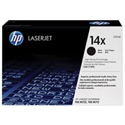 Картридж лазерный HP (CF214X) LaserJet M725dn/M725f/M712dn, №14X, оригинальный, увеличенный ресурс 17500 страниц 101010361826