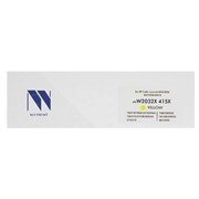 Картридж лазерный NV PRINT (NV-W2032X) для HP Color LaserJet M454dn/M454dw, желтый, ресурс 6000 страниц 101010364355