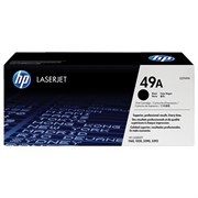 Картридж лазерный HP (Q5949A) LaserJet 1160/1320/3390, №49А, оригинальный, ресурс 2500 страниц 101010360370