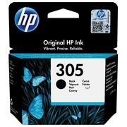 Картридж струйный HP (3YM61AE) DJ 2320/2720/4120, №305, черный, оригинальный, ресурс 120 страниц 101010363781