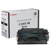 Тонер CANON (C-EXV40) iR1133/1133A/1133IF, оригинальный, 1300 г, ресурс 6000 страниц, 3480B006 101010320544