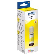 Чернила EPSON 101 (T03V44) для СНПЧ L4150/ L4160/ L6160/ L6170/ L6190, желтые, ОРИГИНАЛЬНЫЕ, C13T03V44A 101010363026