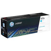 Картридж лазерный HP (W2031X) Color LaserJet M454dn/M479dw и др, №415X, голубой, оригинальный, ресурс 6000 страниц 101010363304