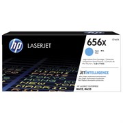 Картридж лазерный HP (CF461X) Color LJ M652dn/M653dn/M653x, №656X, голубой, ресурс 22000 стр, оригинальный 101010363165