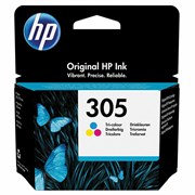 Картридж струйный HP (3YM60AE) DJ 2320/2720/4120, №305, трехцветный, оригинальный, ресурс 100 страниц 101010363780