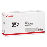 Картридж лазерный CANON (052) I-SENSYS MF421/426/428/429/LBP212/214/215, черный, ресурс 3100 стр., оригинальный, 2199C002 101010363040