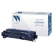 Картридж лазерный NV PRINT (NV-CE255A) для HP LJ M525dn/525f/M521dw/521dn, ресурс 6000 страниц 101010363274