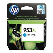 Картридж струйный HP (F6U16AE) Officejet Pro 8710/8210, №953XL, голубой, увеличенный ресурс 1600 стр., оригинальный 101010362290