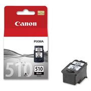 Картридж струйный CANON (PG-510) Pixma MP240/MP260/MP480, черный, оригинальный, ресурс 220 страниц, 2970B007 101010360990