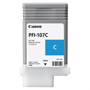 Картридж струйный CANON (PFI-107C) iPF680/685/780/785, голубой, оригинальный, ресурс 130 мл, 6706B001 101010361555