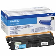 Картридж лазерный BROTHER (TN423C) HLL8260CDW/DCPL8410CDW/MFCL8690CDW, голубой, оригинальный, ресурс 4000 страниц 101010363565