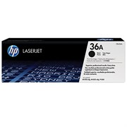 Картридж лазерный HP (CB436A) LaserJet P1505/M1120/M1522, №36А, оригинальный, ресурс 2000 стр. 101010360540