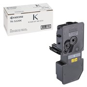 Тонер-картридж KYOCERA (TK-5220K) ECOSYS P5021cdn/cdw/M5521cdn/cdw, черный, ресурс 1200 стр., оригинальный, 1T02R90NL1 101010320854