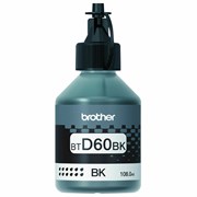 Чернила BROTHER (BTD60BK) для СНПЧ DCP-T310/T510W/T710W, черные, оригинальные, ресурс 6500 страниц 101010363568