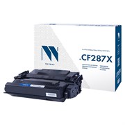 Картридж лазерный NV PRINT (NV-CF287X) для HP LJ M501n/506dn/527dn/527c, ресурс 18000 страниц 101010363278