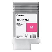 Картридж струйный CANON (PFI-107M) iPF680/685/780/785, пурпурный, оригинальный, ресурс 130 мл, 6707B001 101010361556