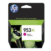 Картридж струйный HP (F6U17AE) Officejet Pro 8710/8210, №953XL пурпурный увеличенный ресурс 1600 стр., оригинальный 101010362292