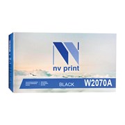 Картридж лазерный NV PRINT (NV-W2070A) для HP 150/178/179, черный, ресурс 1000 страниц, NV-W2070A BK 101010363796