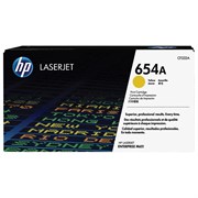 Картридж лазерный HP (CF332A) LaserJet M651n/M651dn/M651xh, №654A, желтый, оригинальный, ресурс 15000 страниц 101010361707