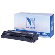 Картридж лазерный NV PRINT (NV-ML-1210U) для SAMSUNG ML-1210/1220/1250, ресурс 2500 стр. 101010361164