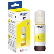 Чернила EPSON 112 (C13T06C44A) для СНПЧ EPSON L11160 /L15150 /L15160 /L6550/L6570, желтые, ОРИГИНАЛЬНЫЕ 101010363902