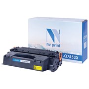 Картридж лазерный NV PRINT (NV-Q7553X) для HP LaserJet 2015/2015n/2014 и другие, ресурс 7000 стр. 101010361165