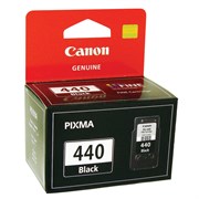 Картридж струйный CANON (PG-440) Pixma MG2140/PIXMA MG3140/PIXMA MG4140, черный, оригинальный, 5219B001 101010361003