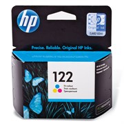 Картридж струйный HP (CH562HE) DeskJet 1050/2050/2050s, №122, цветной, ориг, ресурс 100 стр. 101010360792