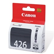 Картридж струйный CANON (CLI-426Bk) Pixma MG5140/MG5240/MG6140/MG8140, черный, оригинальный, 4556B001 101010360863