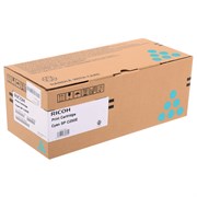 Тонер-картридж лазерный RICOH (SP C250E) SPC250/C260/C261, голубой, оригинальный, ресурс 1600 страниц, 407544 101010363028