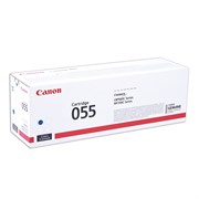 Картридж лазерный CANON (055C) для LBP663/664/MF742/744/746, голубой, оригинальный, ресурс 2100 страниц, 3015C002 101010363331