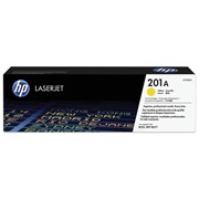 Картридж лазерный HP (CF402A) LaserJet Pro M277n/dw/M252n/dw, №201A, желтый, оригинальный, ресурс 1400 страниц 101010361694