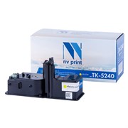 Тонер-картридж NV PRINT (NV-TK-5240Y) для KYOCERA ECOSYS P5026cdn/w/M5526cdn, желтый, ресурс 3000 стр. 101010363007