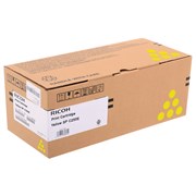 Тонер-картридж лазерный RICOH (SP C250E) SPC250/C260/C261, желтый, оригинальный, ресурс 1600 страниц, 407546 101010363030