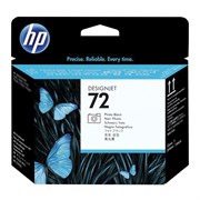 Головка печатающая для плоттера HP (C9380A) Designjet T610/795/1100 и др., №72, серая и черная фото, оригинальная 101010361332