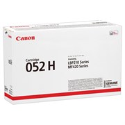 Картридж лазерный CANON (052H) MF421dw / MF426dw / MF428x / MF429x, ресурс 9200 страниц, оригинальный, 2200C002 101010363221