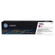 Картридж лазерный HP (CF353A) ColorLaserJet M176n/M177fw, №130A, пурпурный, оригинальный, ресурс 1000 страниц 101010361275