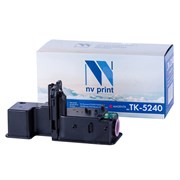 Тонер-картридж NV PRINT (NV-TK-5240M) для KYOCERA ECOSYS P5026cdn/w/M5526cdn, пурпурный, ресурс 3000 стр. 101010363006