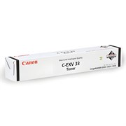 Тонер CANON (C-EXV33BK) iR2520/2520i/2525/2525i/2530/2530i, черный, ориг., 700 г, ресурс 14600 стр., 2785B002 101010320430