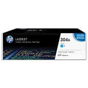 Картридж лазерный HP (CC531A) ColorLaserJet CP2025/CM2320, №304A, голубой, оригинальный, ресурс 2800 страниц 101010360626