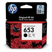 Картридж струйный HP (3YM75AE) DeskJet Plus Ink Advantage 6075/6475, №653, черный, 360 страниц, оригинальный 101010363906