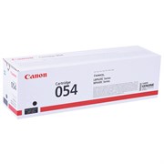 Картридж лазерный CANON (054BK) для i-SENSYS LBP621Cw/MF641Cw/645Cx и другие, черный, ресурс 1500 страниц, оригинальный, 3024C002 101010363485