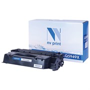 Картридж лазерный NV PRINT (NV-Q5949X) для HP LaserJet 1320/3390/3392, ресурс 6000 стр. 101010361172